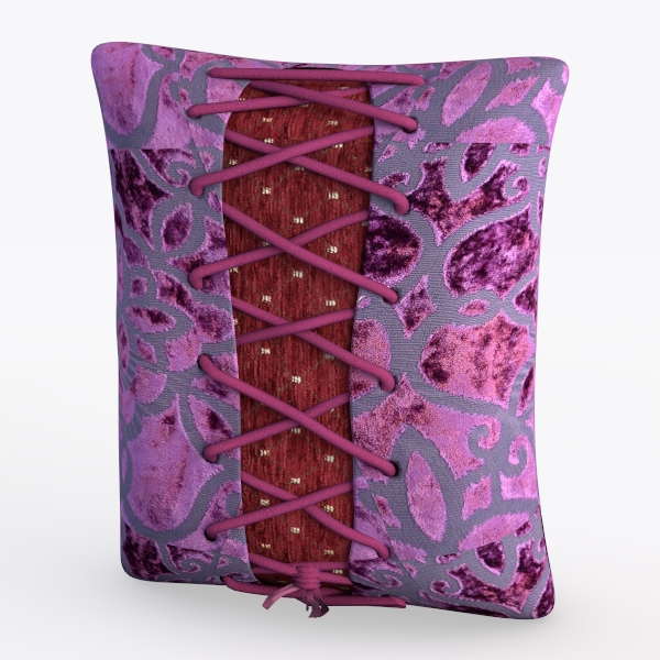 cushion-Purple