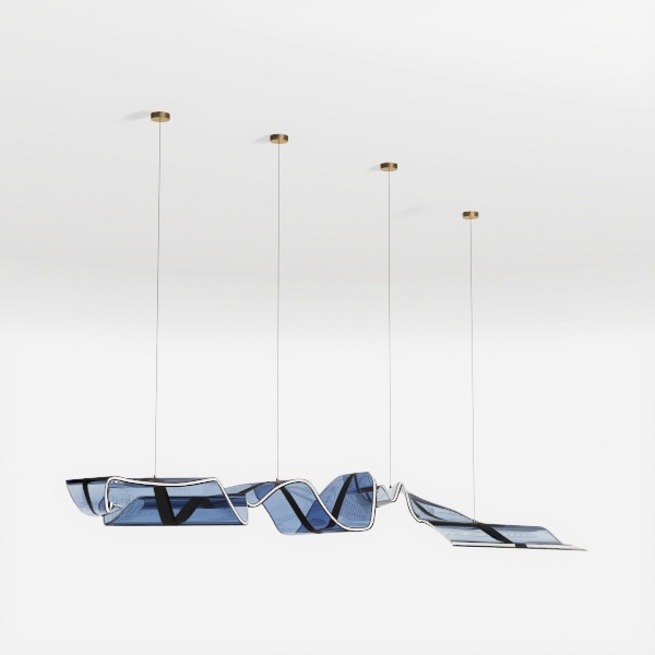ceiling lamp-Klein Blue