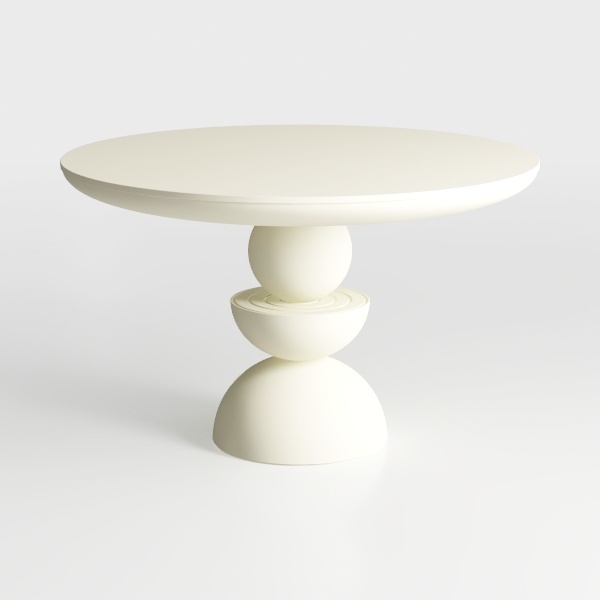 dining table-Rounded Furniture
