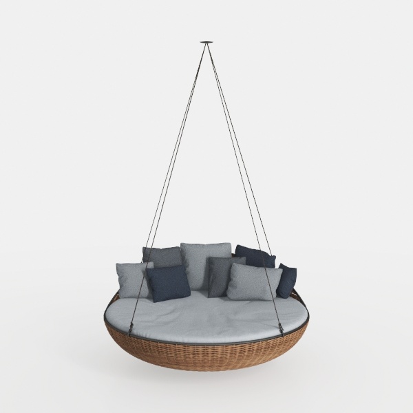 hanging bed-Rounded Furniture