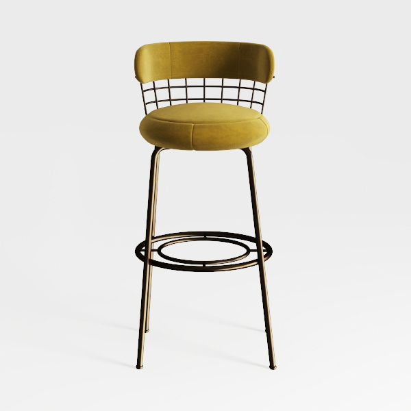 bar chair-Rounded Furniture