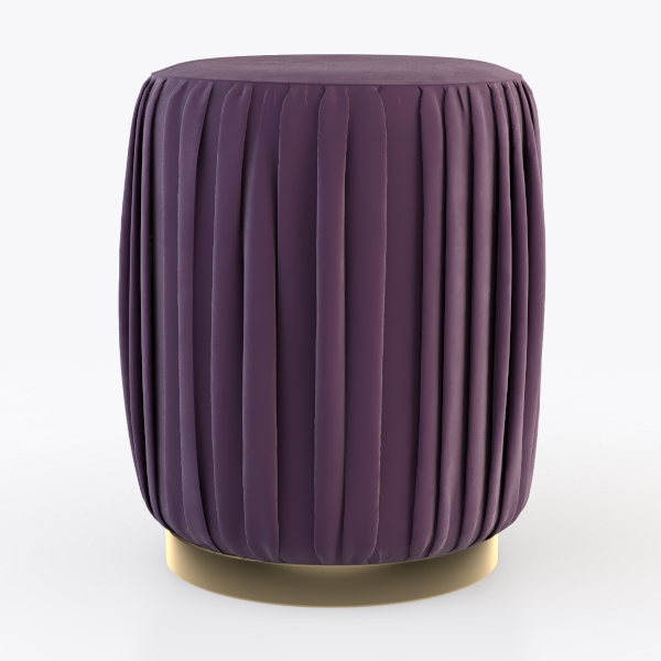 stool-Purple