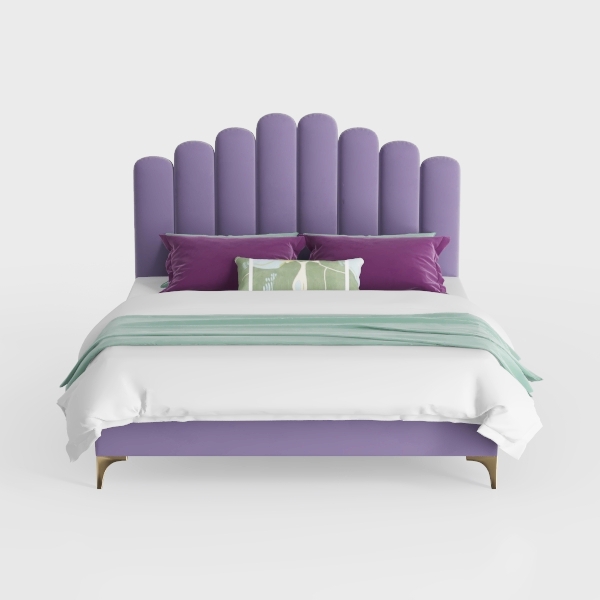 bed-Purple
